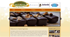 Desktop Screenshot of oswalagencies.com