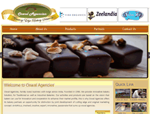 Tablet Screenshot of oswalagencies.com